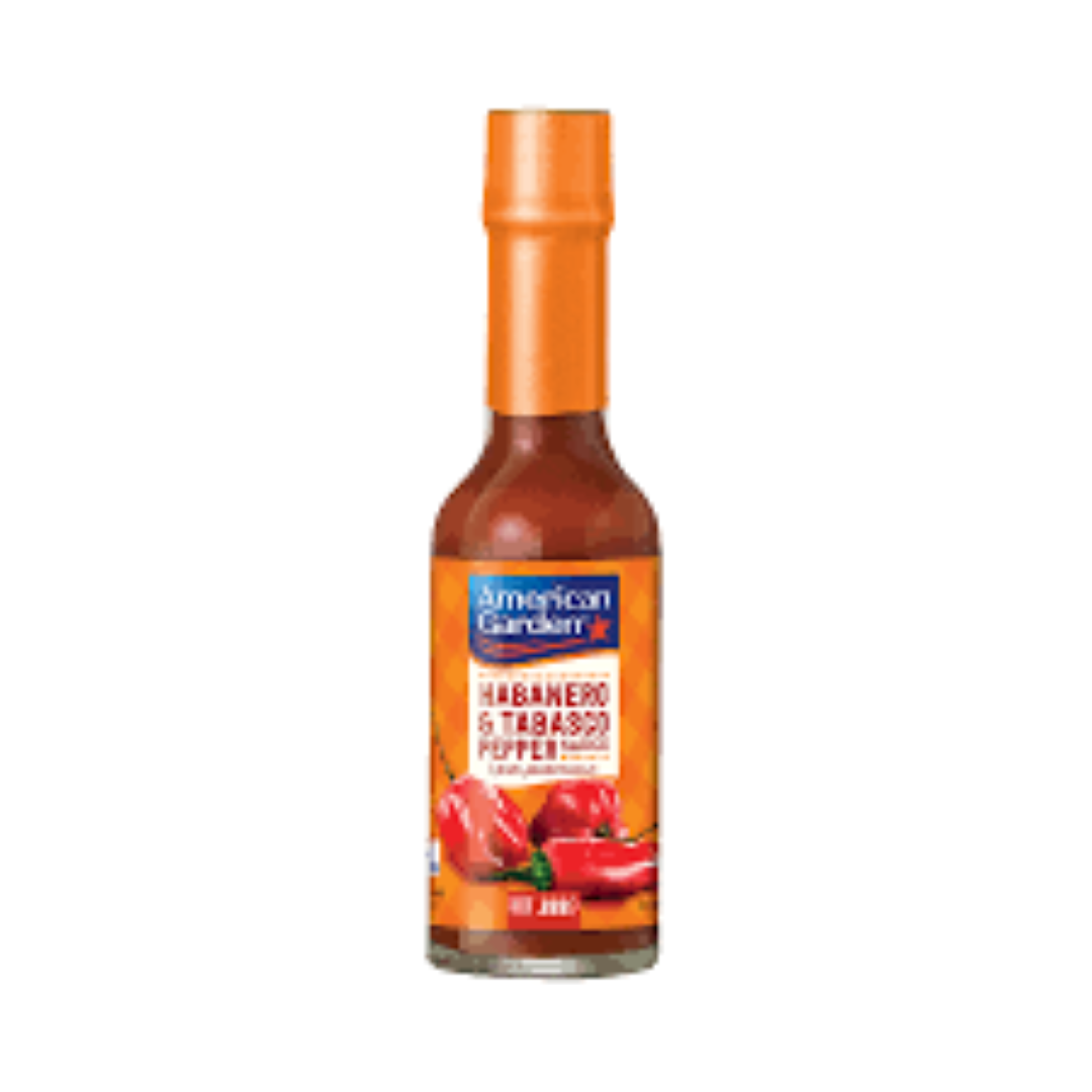 AMERICAN GARDEN TABASCO STYLE HOT SAUCE 58ML